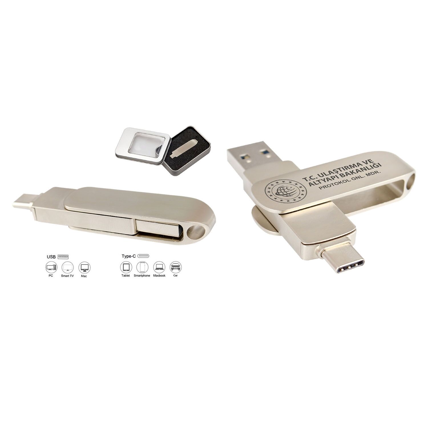 TYPE-C OTG USB FLASH BELLEK