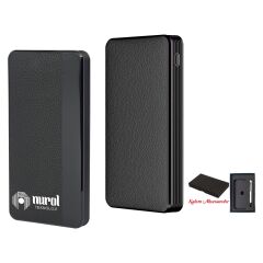 Deri Görünümlü Powerbank 10.000 mAh