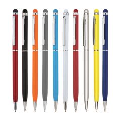 Metal Touchpad Tükenmez Kalem