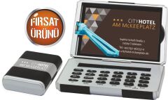 HESAP MAKİNALI KARTVİZİTLİK